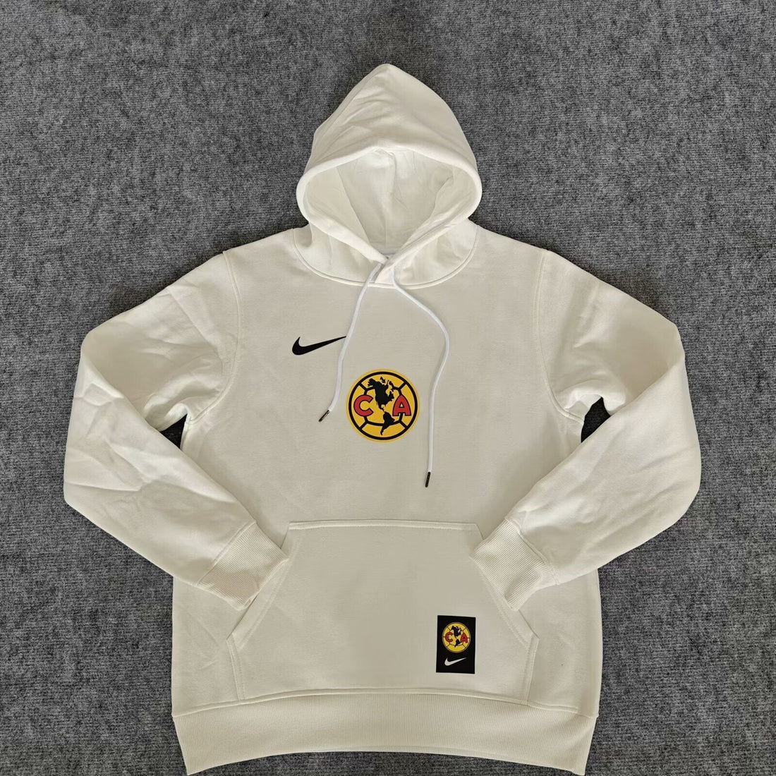 Club America 25/26 Hoodie - White