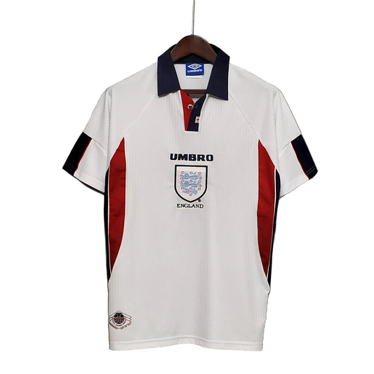 England Retro Home Jersey 1998