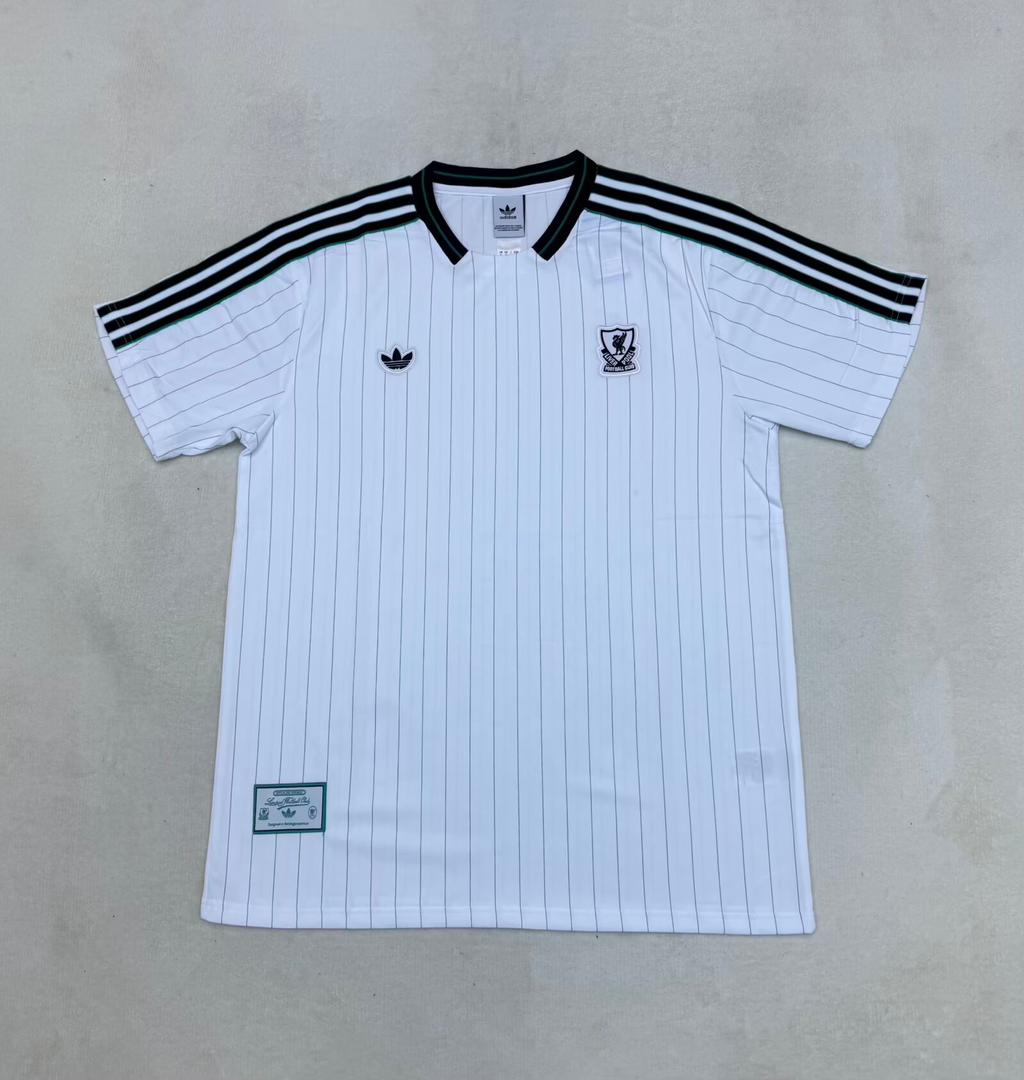 Liverpool adidas 25/26 Icons Jersey White