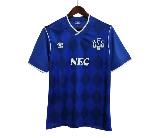 Everton Retro Home Jersey 1986/1989