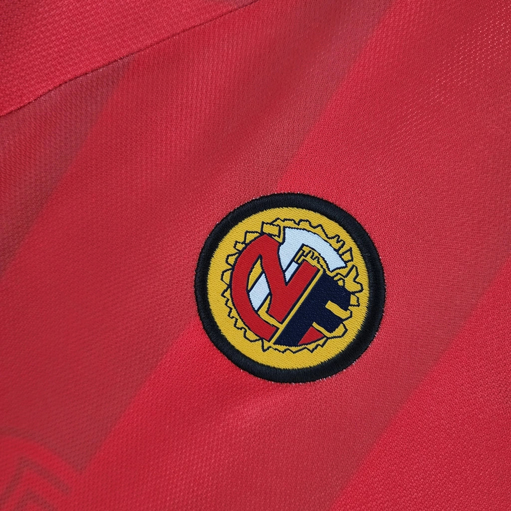 Norway Retro 1998 Home Jersey