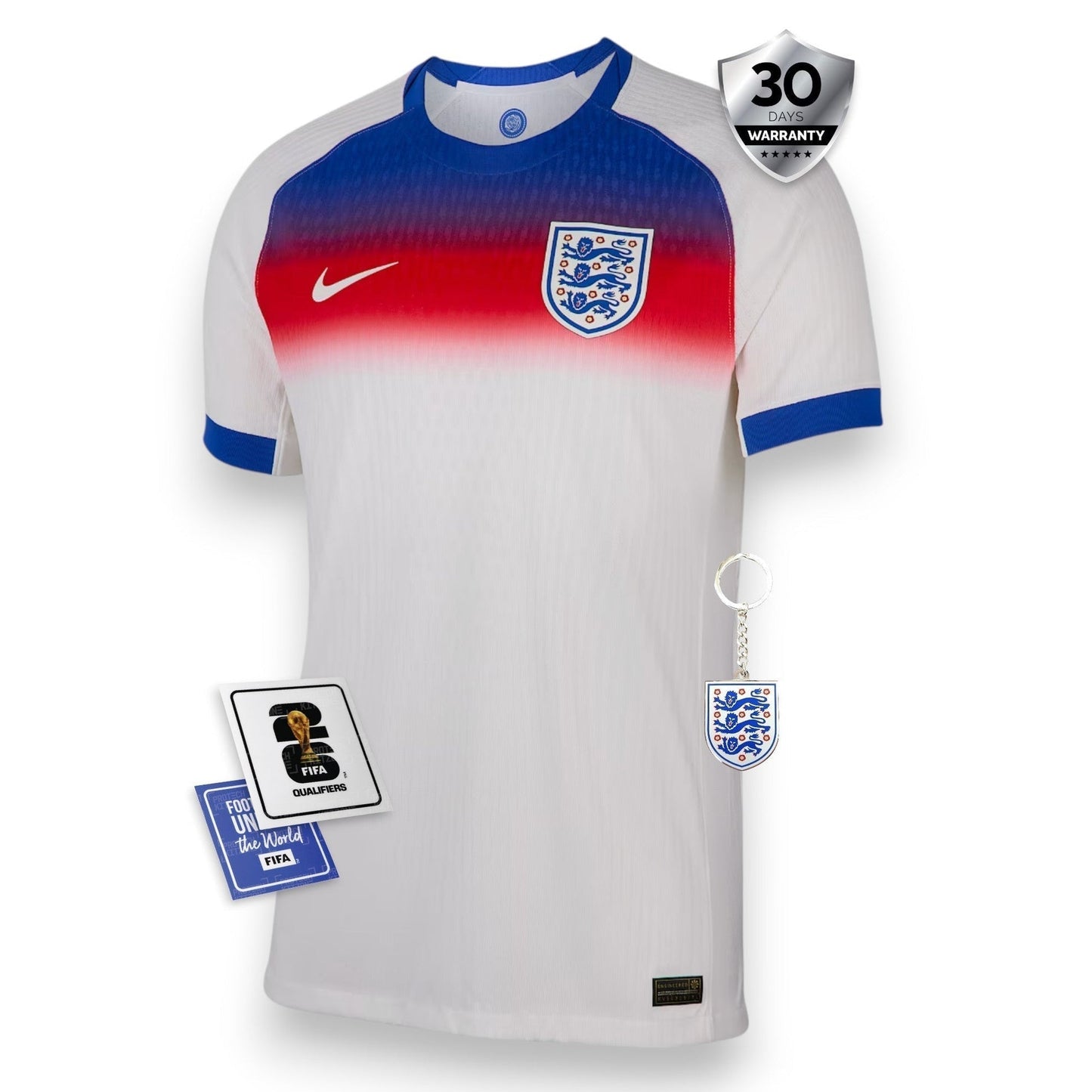 England Player Home Jersey 2025/2026