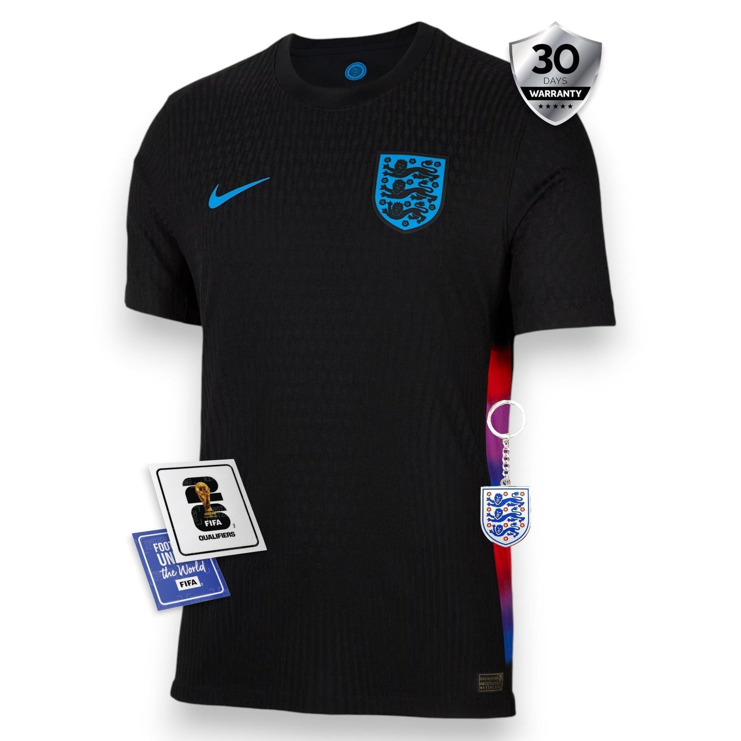 England Player Away Jersey 2025/2026