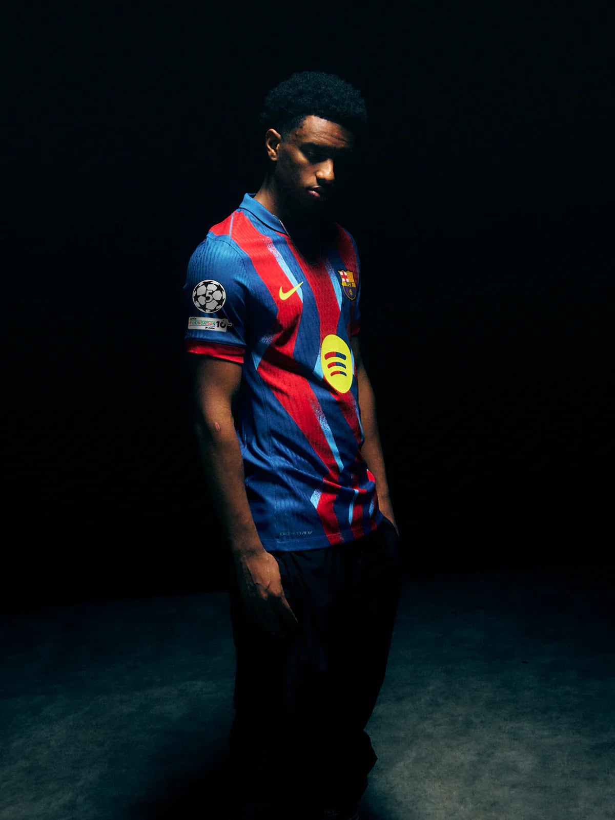 Barcelona Fourth Player Version Jersey 25/26