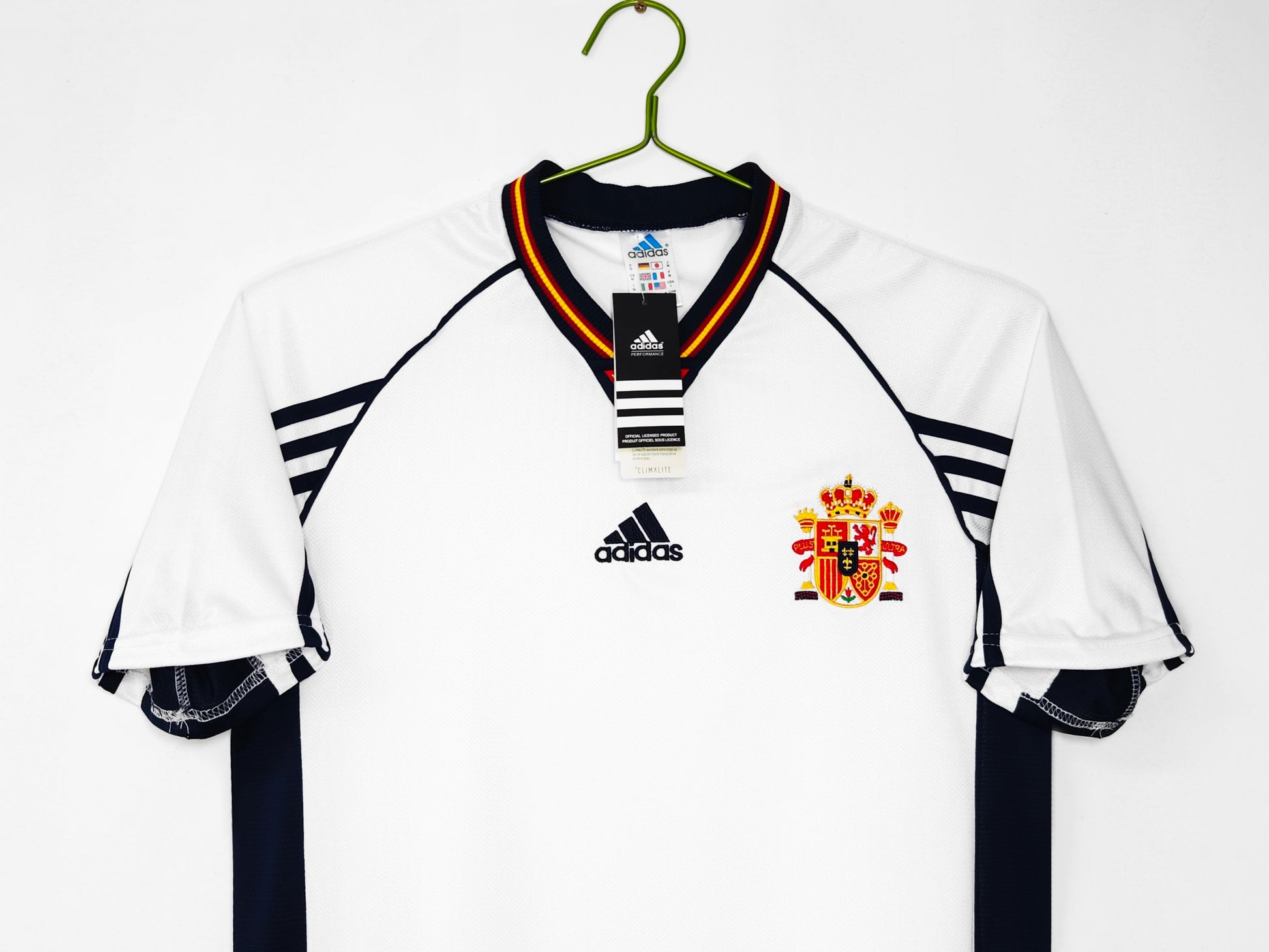 Spain Retro 1998 Away Jersey