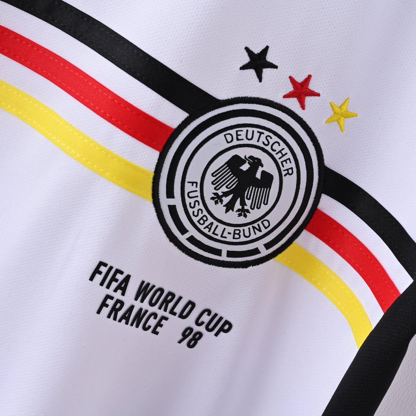 Germany 1998 Home Jersey