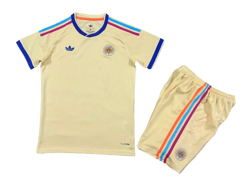 Kids Kit Curaçao Away 2026