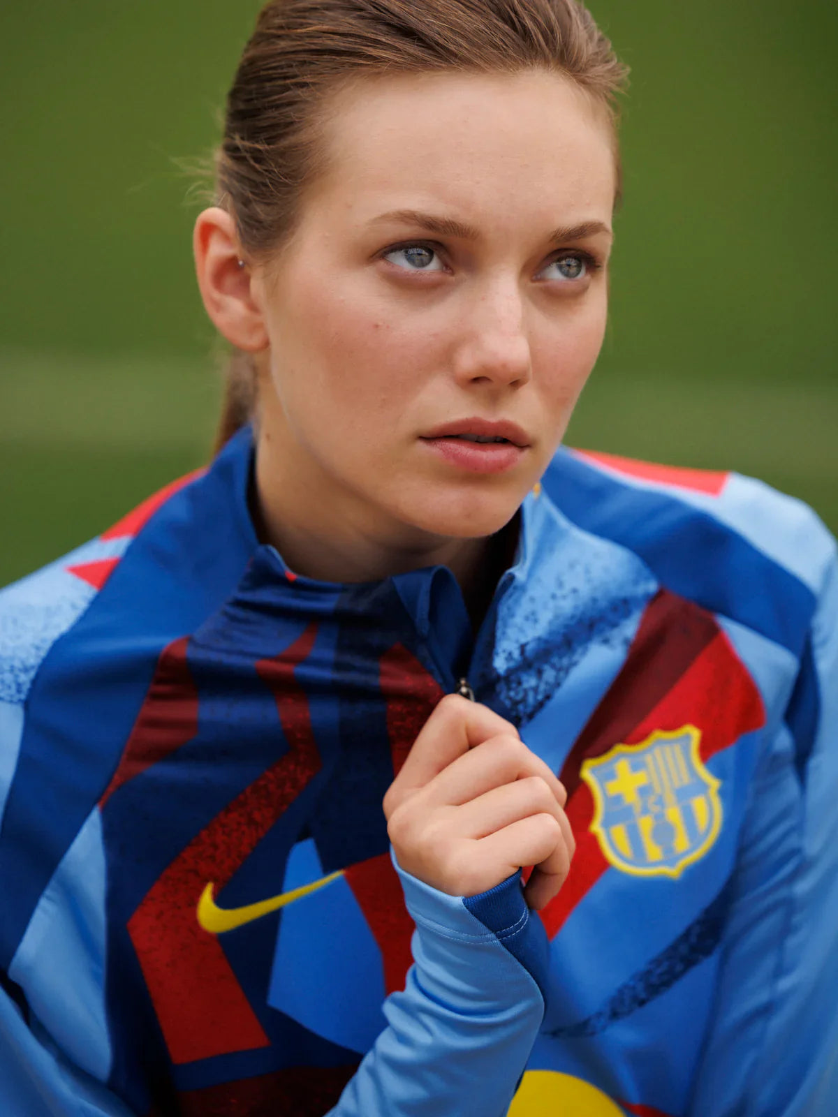 Barcelona Women’s Pre-Match Sweatshirt Fourth 25/26