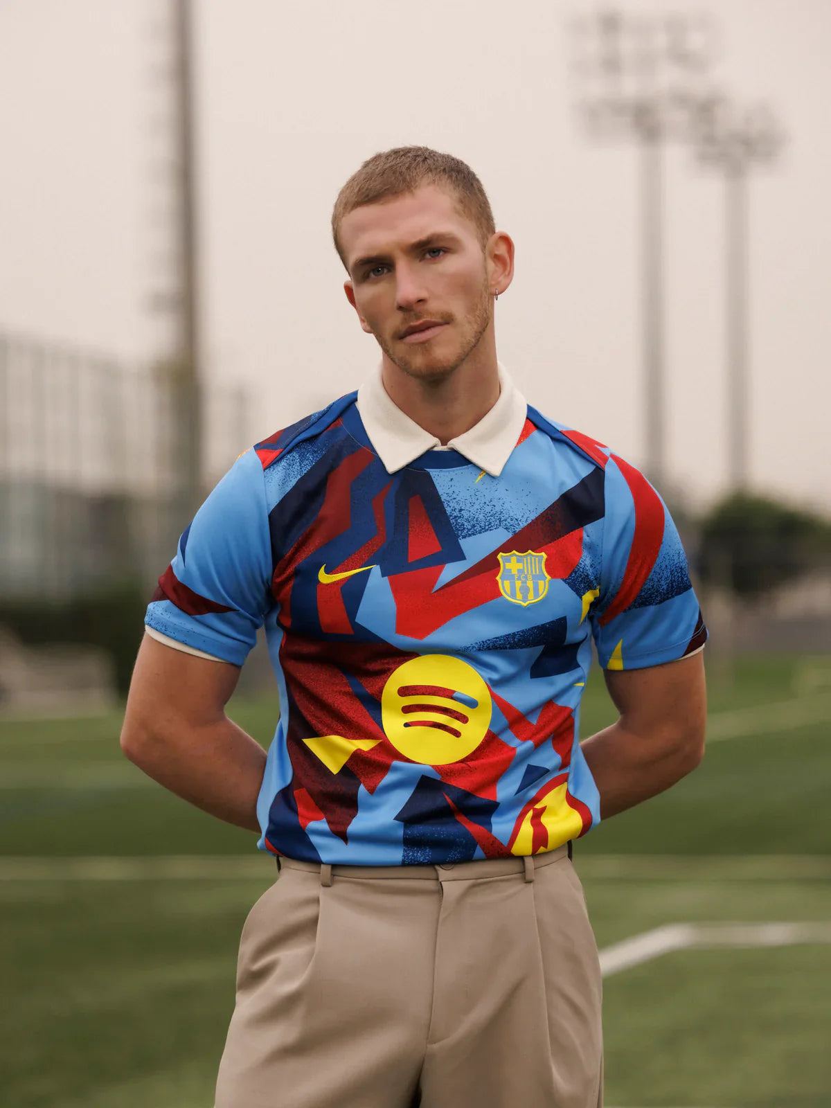 Barcelona Pre-Match Fourth Shirt 25/26