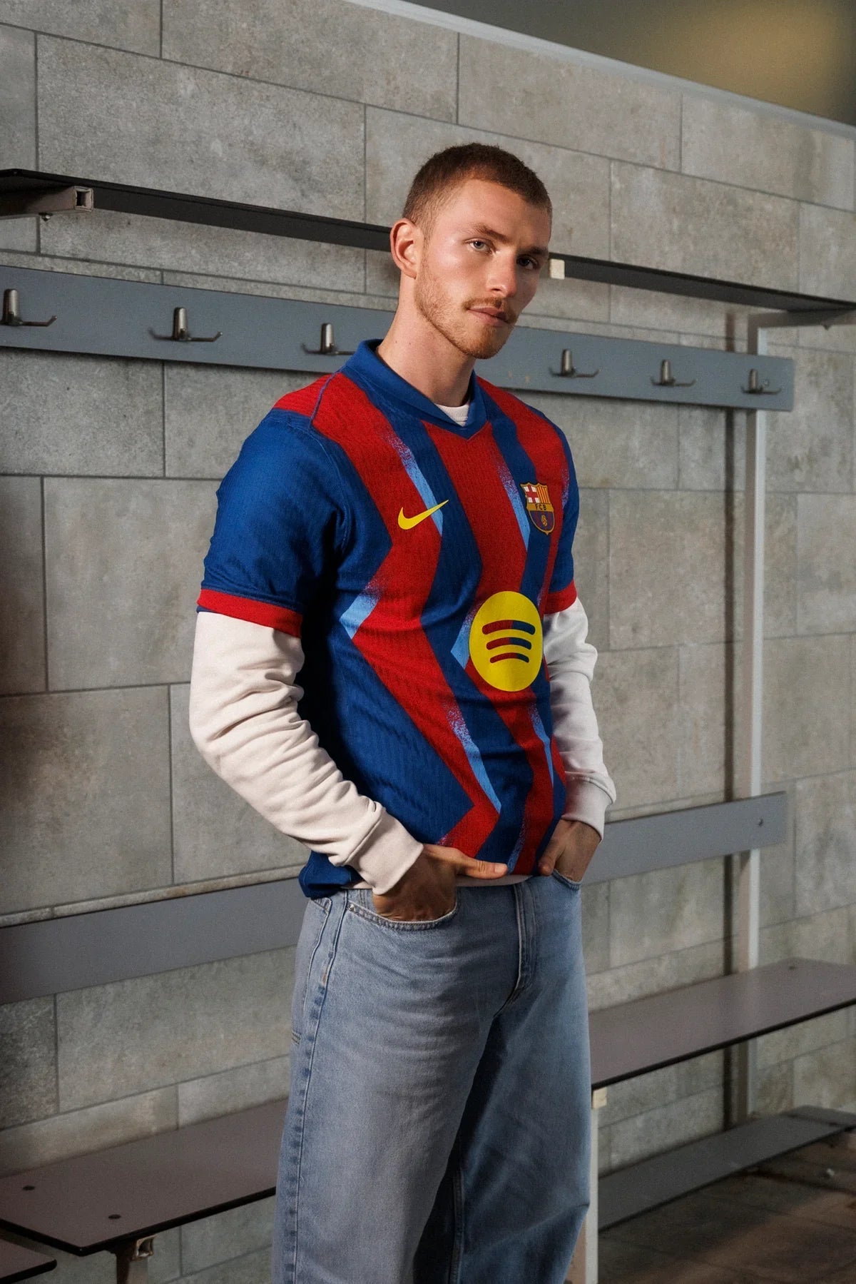Barcelona Fourth Player Version Jersey 25/26