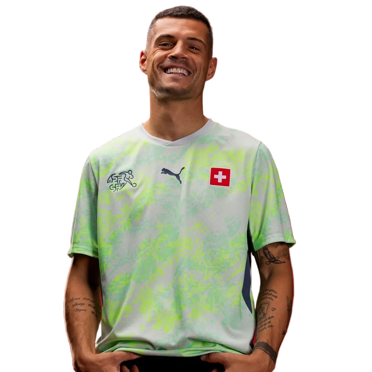 Switzerland Player Away World Cup 2026