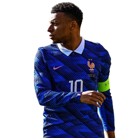France Home 2026 Long Sleeve - MBAPPÉ #10