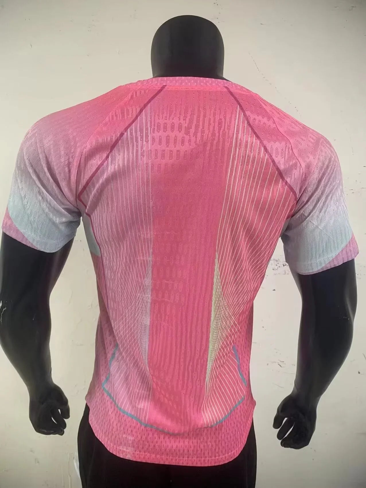 Barcelona Special Edition Player Version Jersey Pink 2025/26