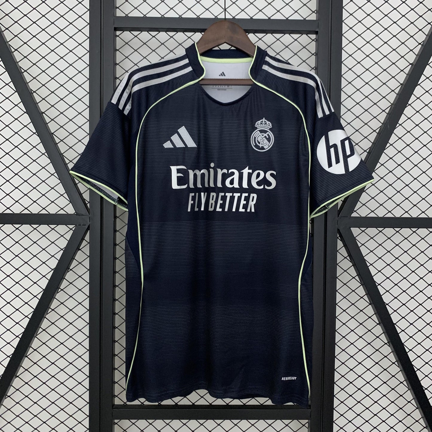 Real Madrid Away Jersey 2025/26
