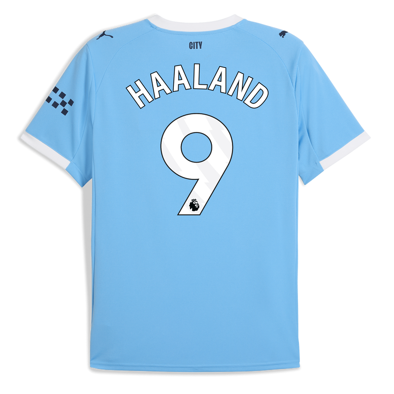 Manchester City Home Jersey 2025/26 - HAALAND #9