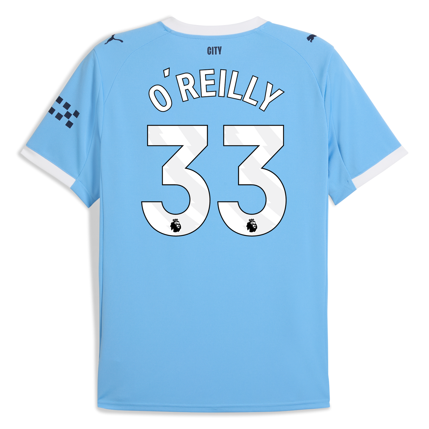 Manchester City Home Jersey 2025/26 - O'REILLY #33