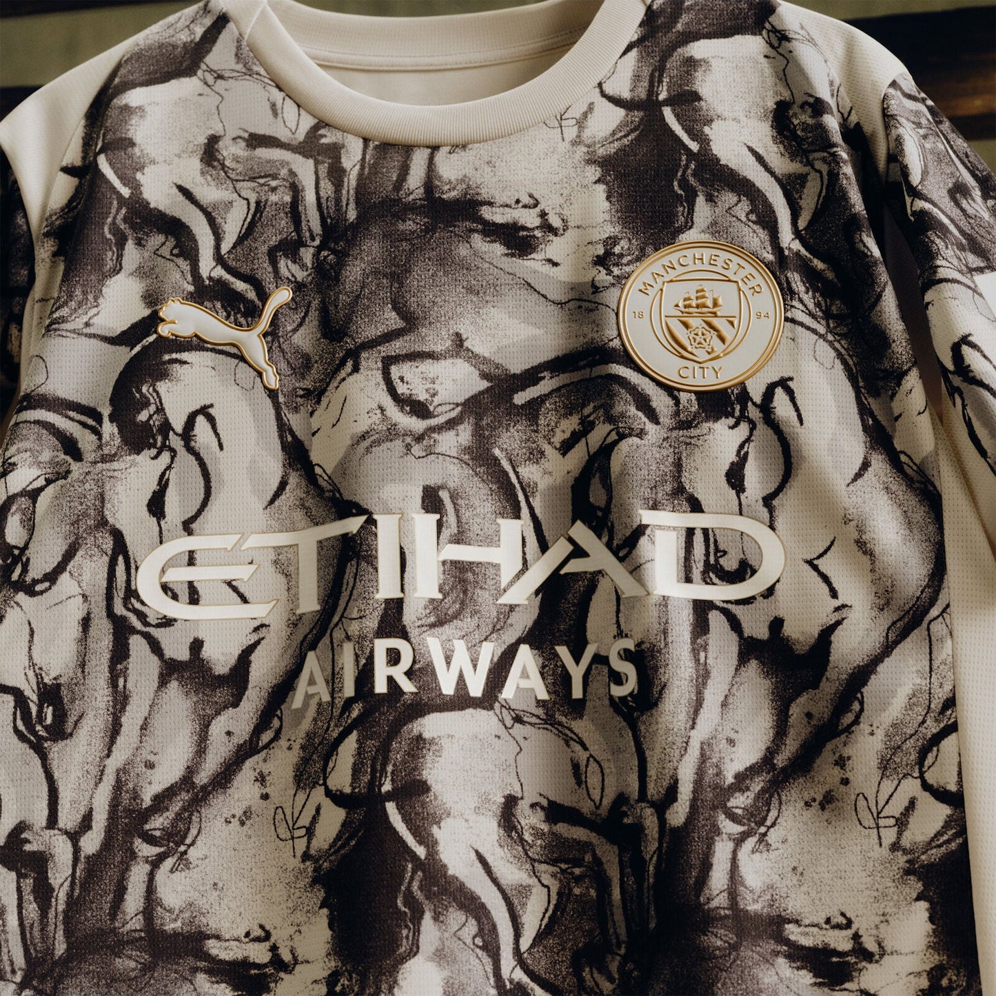 Manchester City Year of the Horse Jersey