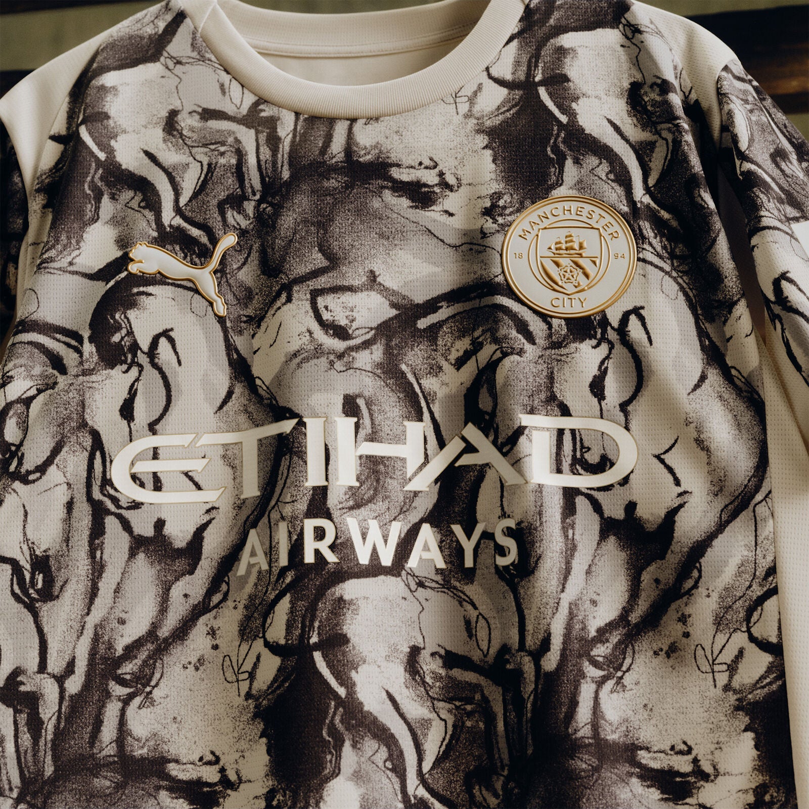 Manchester City Year of the Horse Jersey