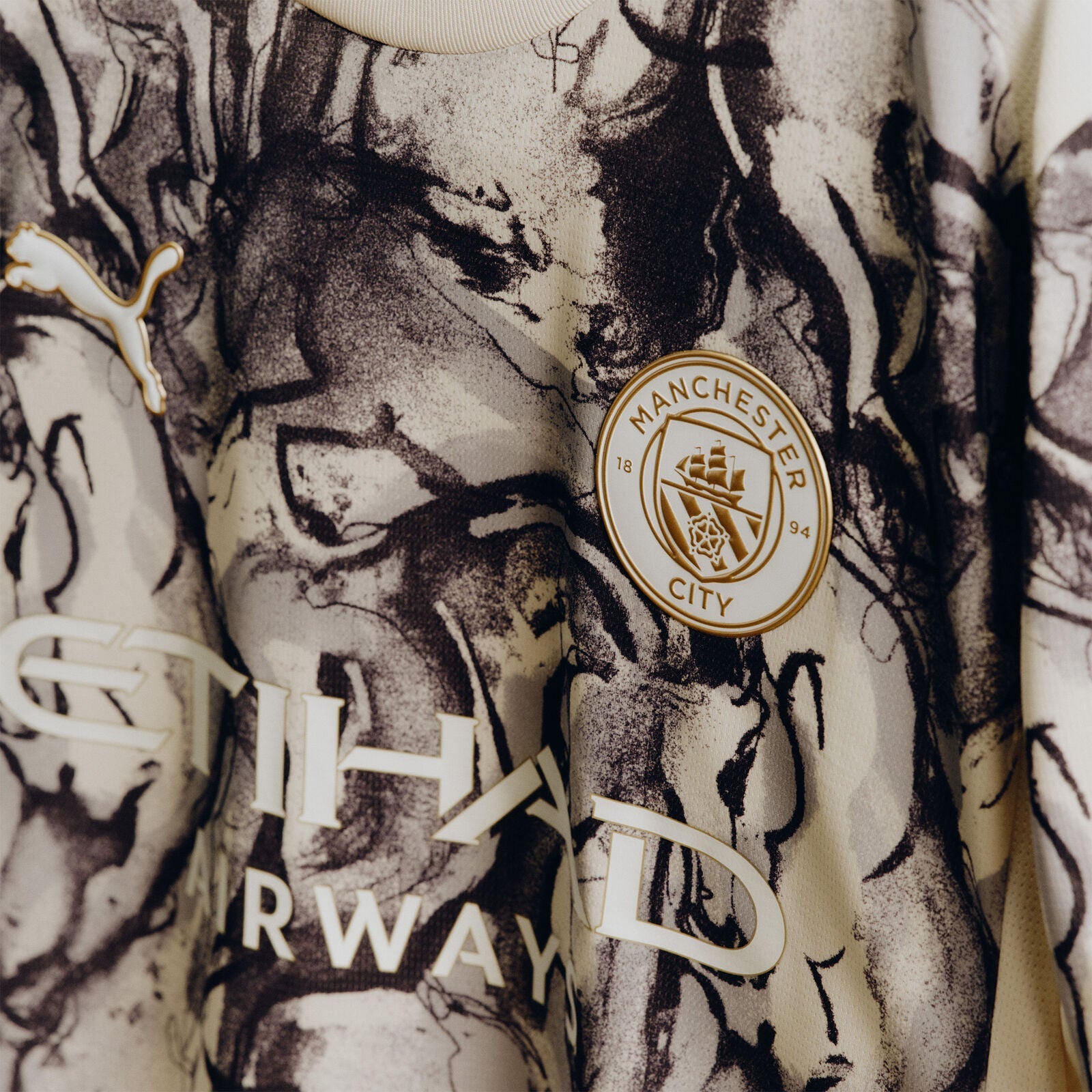 Manchester City Year of the Horse Jersey
