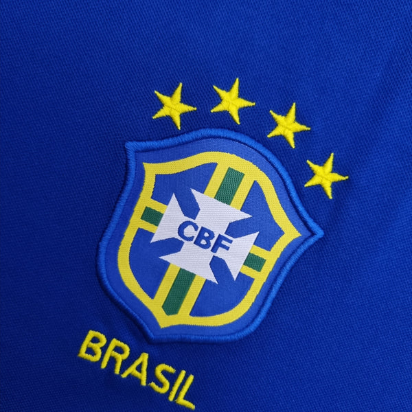 Brazil Retro 1998 Away Jersey