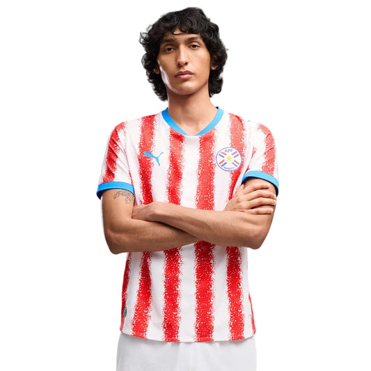 Paraguay 2026 Home Jersey