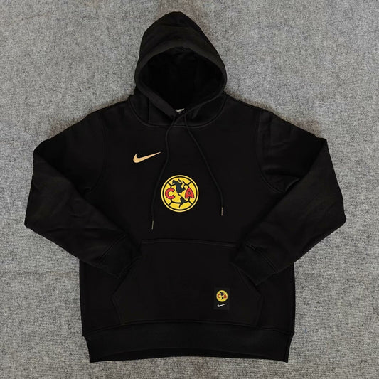 Club America 25/26 Hoodie  - Black