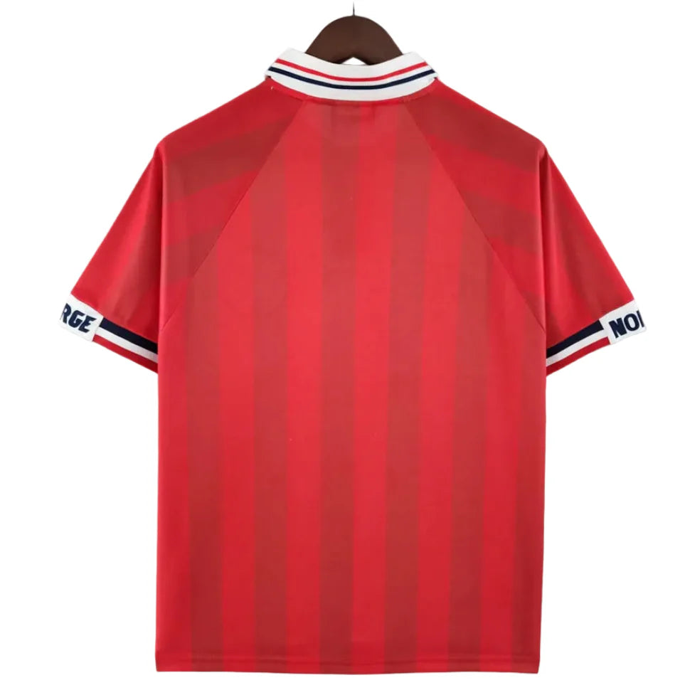 Norway Retro 1998 Home Jersey