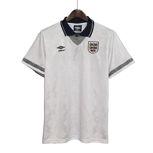 England Retro Home Jersey 1990