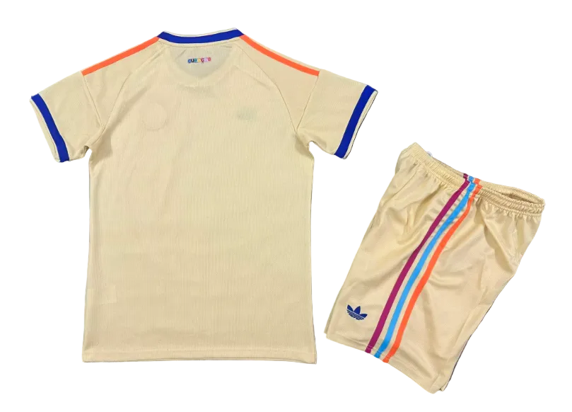 Kids Kit Curaçao Away 2026