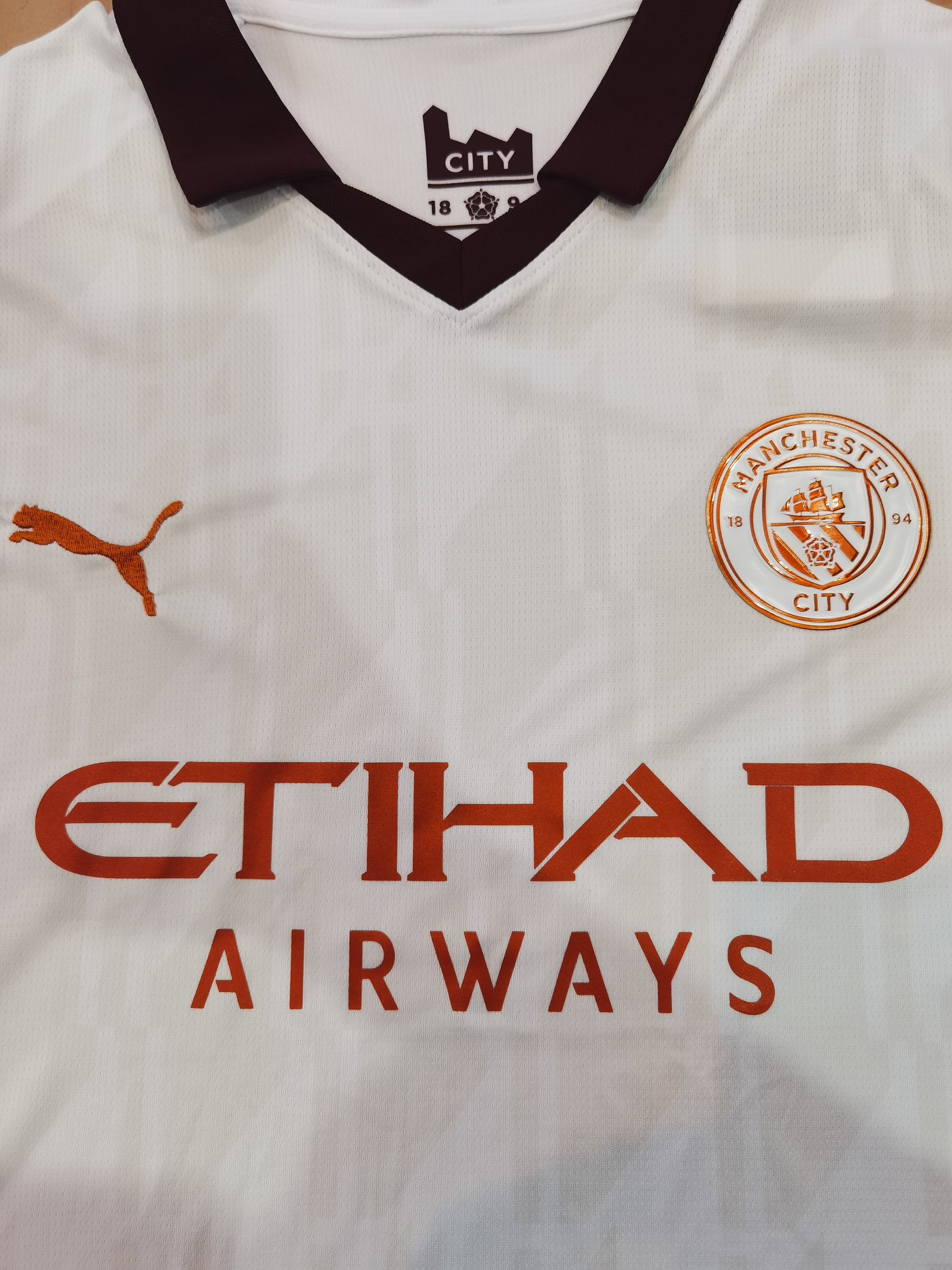 Manchester City Away Jersey 2024/25