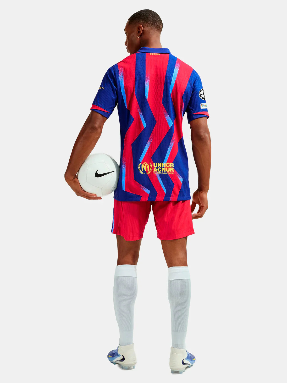 Barcelona Fourth Short 25/26 - Player's Edition