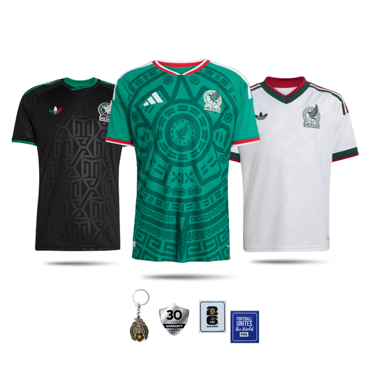 COMBO México Home, Away and Third 2026/27
