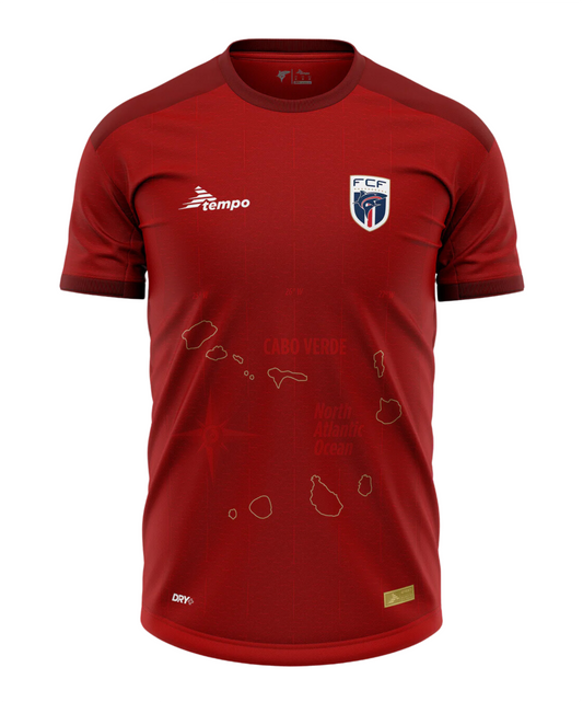 Cape Verde 2025 Third Jersey