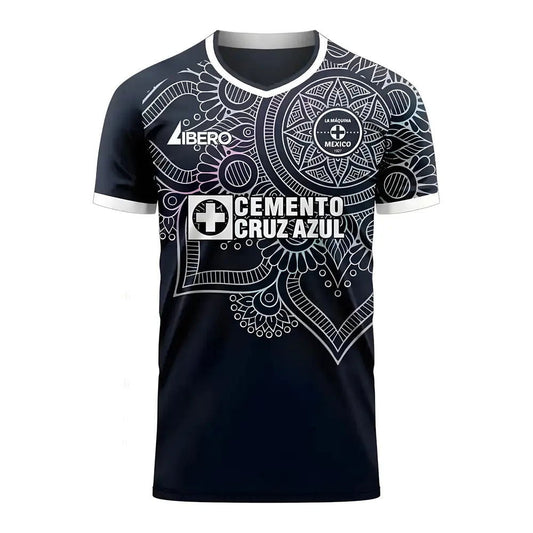 Cruz Azul 25/26 Third Concept Football