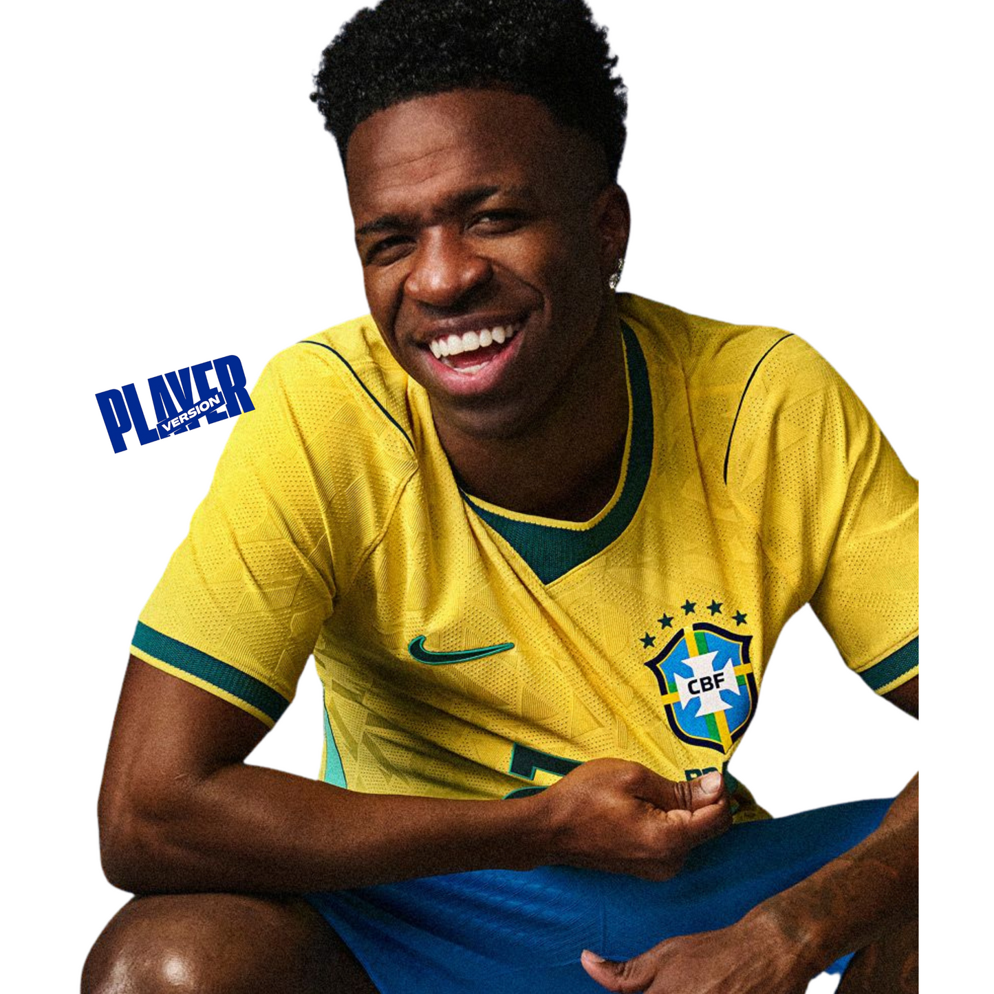 Brazil Player 2026 World Cup Home Jersey