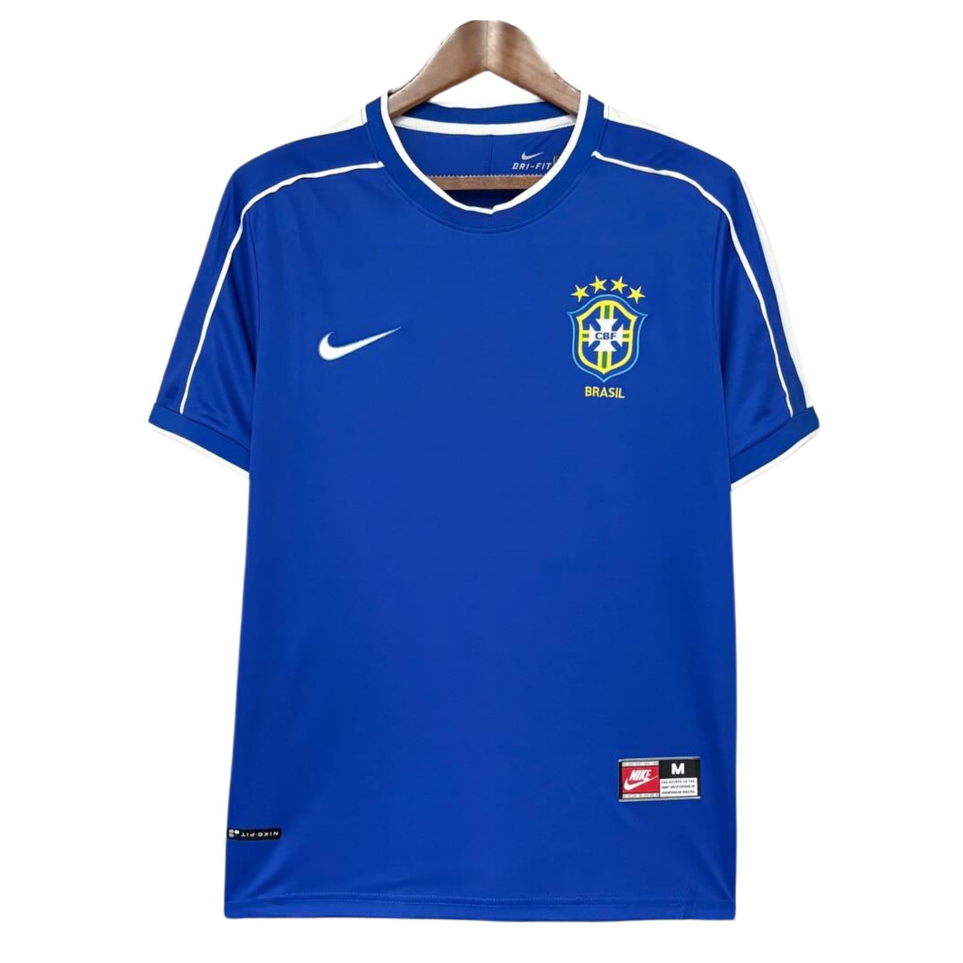 Brazil Retro 1998 Away Jersey