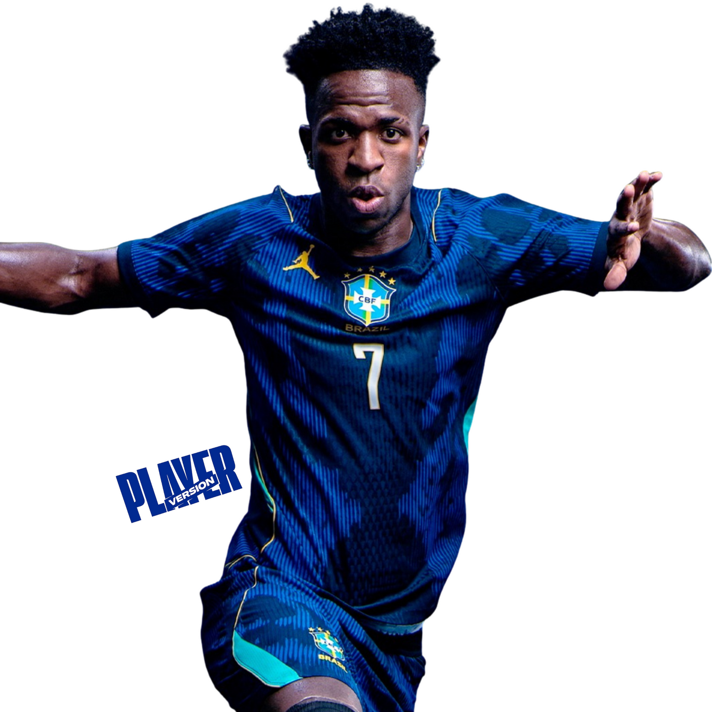 Brazil Player Jersey Away 2026
