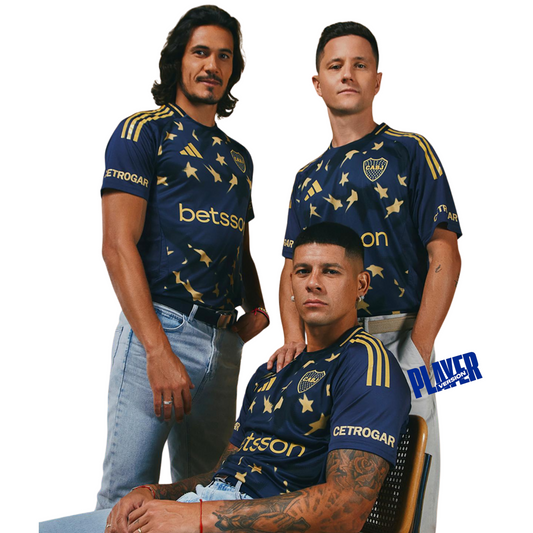 Boca Juniors Player 25/26 Third Jersey