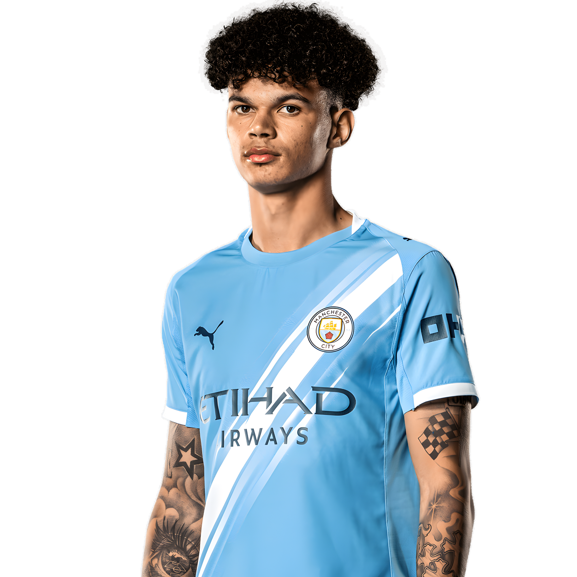 Manchester City Home Jersey 2025/26 - O'REILLY #33