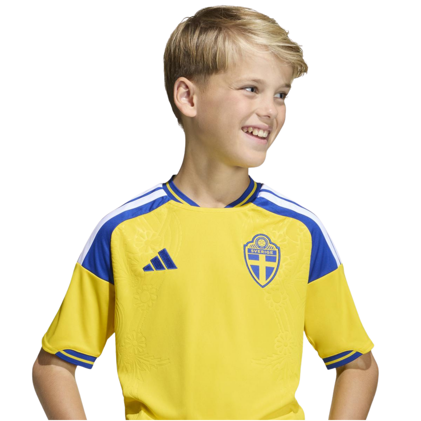 Kit Kids Sweden World Cup 2026 Jersey