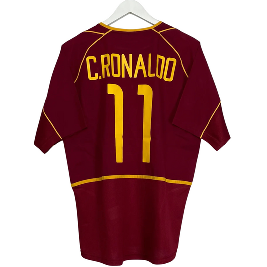 Portugal Retro 2003 Home - C.Ronaldo #11