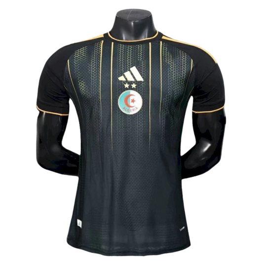 Algeria 2026 World Cup Jersey - Black