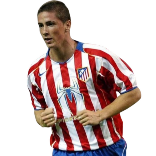 Atletico Madrid Retro 04/05 Home