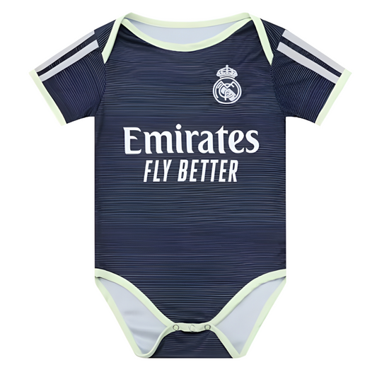Real Madrid Baby Away Body 2025/26