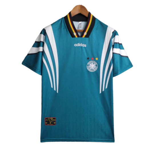 Germany Retro 1996 Away Jersey