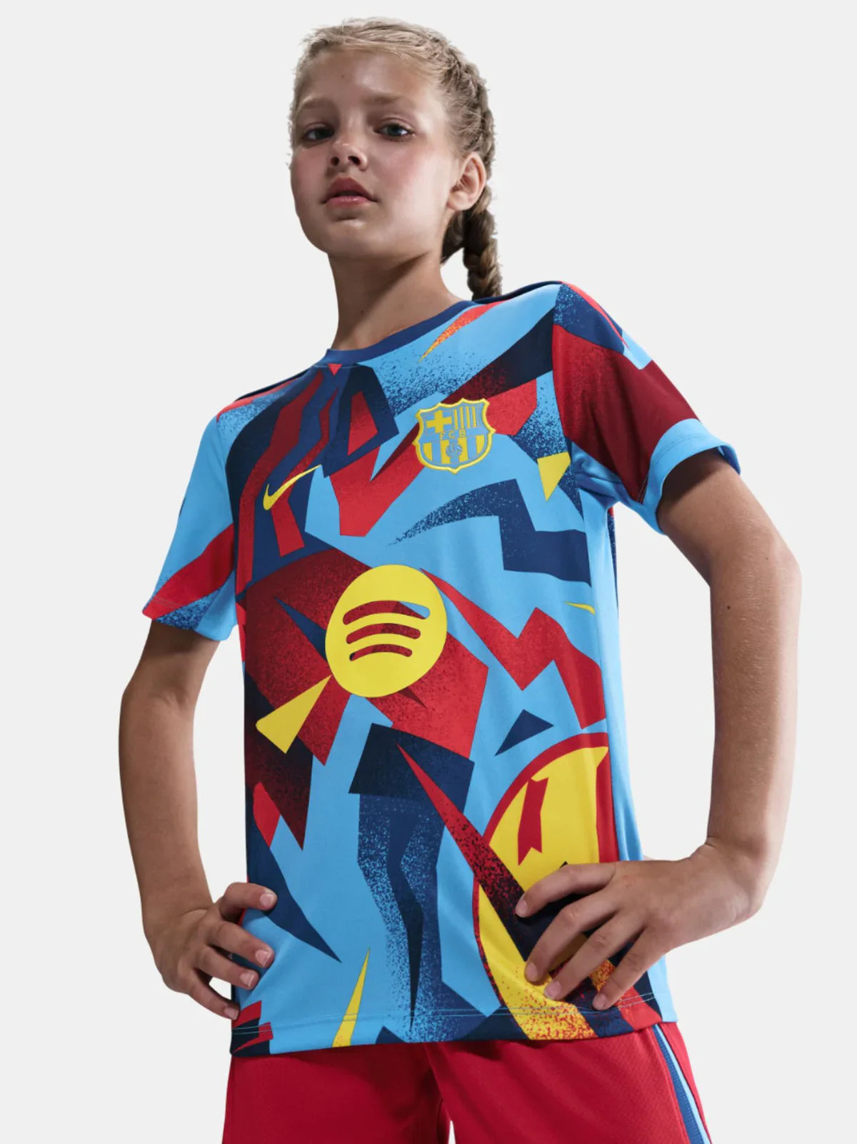 Barcelona Kids Pre-Match Fourth 25/26