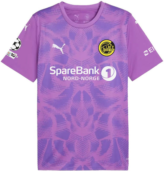 FK Bodø/Glimt 2025/26 Purple Goalkeeper