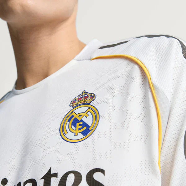 Real Madrid Home Player Jersey 25/26