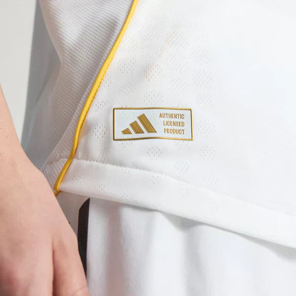 Real Madrid Home Player Jersey 25/26