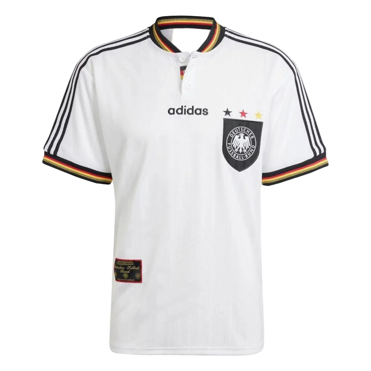 Germany 1996 Home Jersey